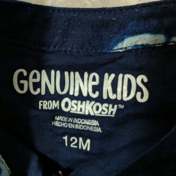 Osh Kosh 2 Pc Outfit - Picture 4 of 4